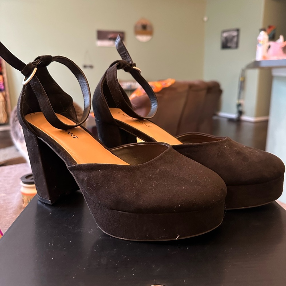 Lane Bryant heels